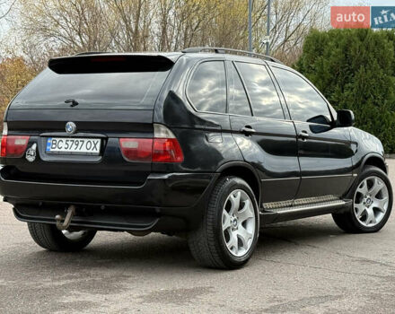 Черный БМВ Х5, объемом двигателя 2.93 л и пробегом 378 тыс. км за 7100 $, фото 13 на Automoto.ua