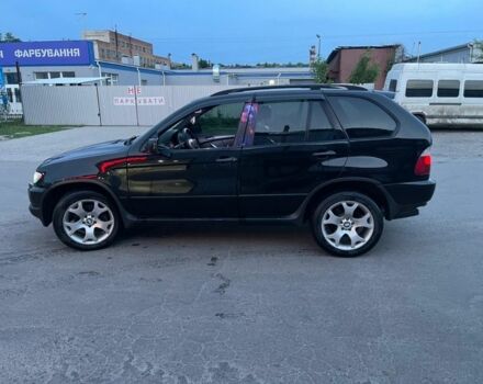 Черный БМВ Х5, объемом двигателя 4.4 л и пробегом 450 тыс. км за 4700 $, фото 6 на Automoto.ua