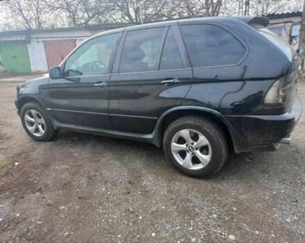 Черный БМВ Х5, объемом двигателя 3 л и пробегом 310 тыс. км за 5800 $, фото 2 на Automoto.ua