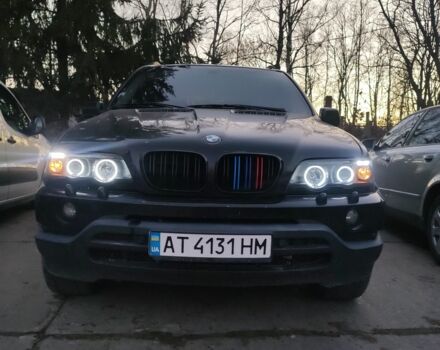 Черный БМВ Х5, объемом двигателя 3 л и пробегом 400 тыс. км за 13000 $, фото 4 на Automoto.ua