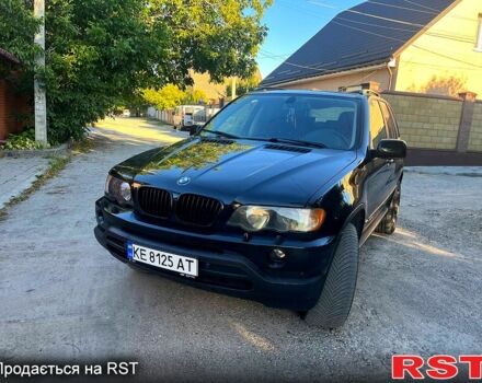 БМВ Х5 2001 в Днепре (Днепропетровске) на Automoto.ua Черный БМВ Х5, объемом двигателя 3 л и пробегом 370 тыс. км за 7000 $, фото 4 на Automoto.ua