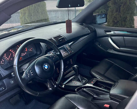 Черный БМВ Х5, объемом двигателя 2.98 л и пробегом 350 тыс. км за 10000 $, фото 29 на Automoto.ua