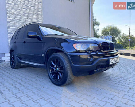 Черный БМВ Х5, объемом двигателя 3 л и пробегом 327 тыс. км за 8500 $, фото 2 на Automoto.ua