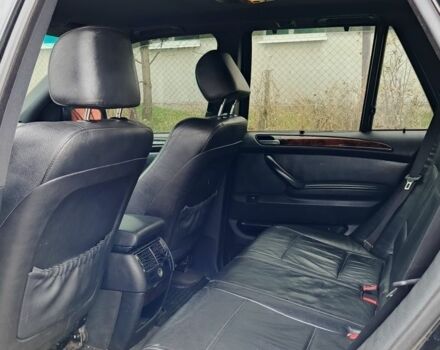 Чорний БМВ Х5, об'ємом двигуна 4.4 л та пробігом 244 тис. км за 8200 $, фото 12 на Automoto.ua
