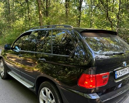 Черный БМВ Х5, объемом двигателя 4.4 л и пробегом 400 тыс. км за 8300 $, фото 3 на Automoto.ua