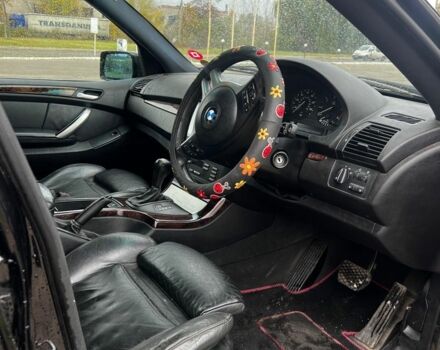 Черный БМВ Х5, объемом двигателя 3 л и пробегом 260 тыс. км за 4300 $, фото 5 на Automoto.ua