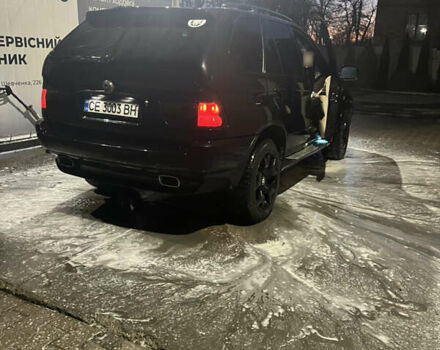 Черный БМВ Х5, объемом двигателя 4.4 л и пробегом 323 тыс. км за 7250 $, фото 7 на Automoto.ua