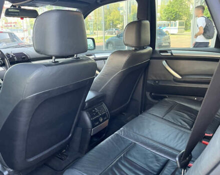 Черный БМВ Х5, объемом двигателя 4.4 л и пробегом 420 тыс. км за 6900 $, фото 11 на Automoto.ua