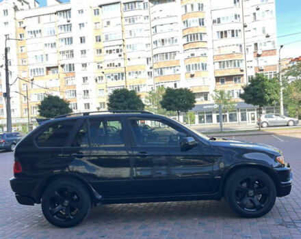 Черный БМВ Х5, объемом двигателя 4.4 л и пробегом 420 тыс. км за 6900 $, фото 4 на Automoto.ua