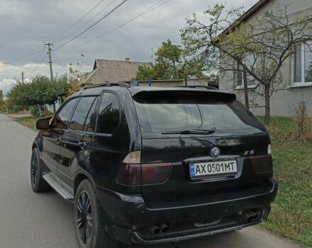 Чорний БМВ Х5, об'ємом двигуна 4.4 л та пробігом 244 тис. км за 8200 $, фото 4 на Automoto.ua