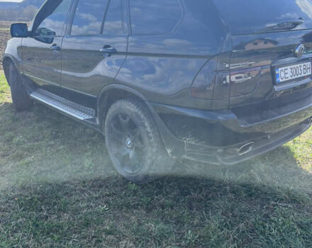 Черный БМВ Х5, объемом двигателя 4.4 л и пробегом 323 тыс. км за 7250 $, фото 4 на Automoto.ua