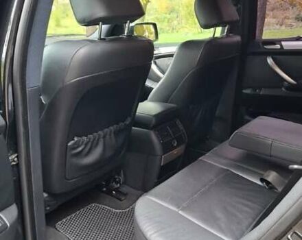 Черный БМВ Х5, объемом двигателя 3 л и пробегом 323 тыс. км за 9800 $, фото 10 на Automoto.ua