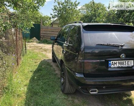 Чорний БМВ Х5, об'ємом двигуна 3 л та пробігом 320 тис. км за 9550 $, фото 2 на Automoto.ua