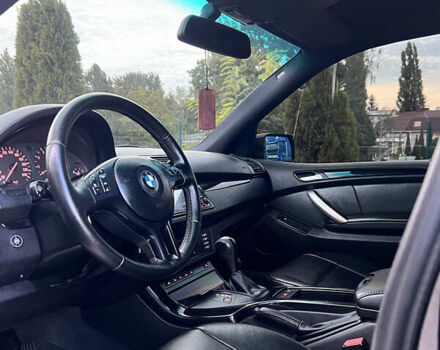 Черный БМВ Х5, объемом двигателя 2.98 л и пробегом 350 тыс. км за 10000 $, фото 30 на Automoto.ua