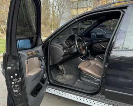 Черный БМВ Х5, объемом двигателя 2.93 л и пробегом 335 тыс. км за 8200 $, фото 14 на Automoto.ua