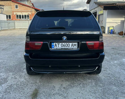Черный БМВ Х5, объемом двигателя 3 л и пробегом 420 тыс. км за 8600 $, фото 4 на Automoto.ua