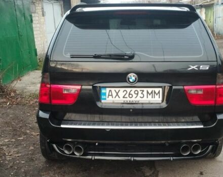 Чорний БМВ Х5, об'ємом двигуна 4.4 л та пробігом 240 тис. км за 8950 $, фото 3 на Automoto.ua