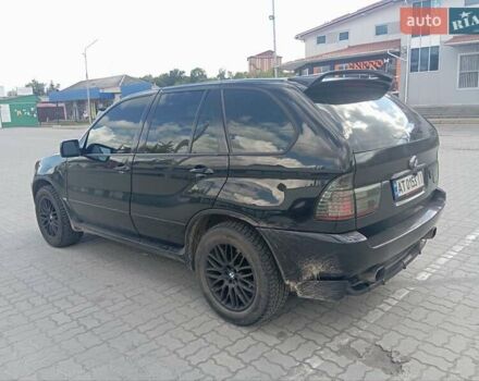 Черный БМВ Х5, объемом двигателя 2.98 л и пробегом 260 тыс. км за 8999 $, фото 4 на Automoto.ua