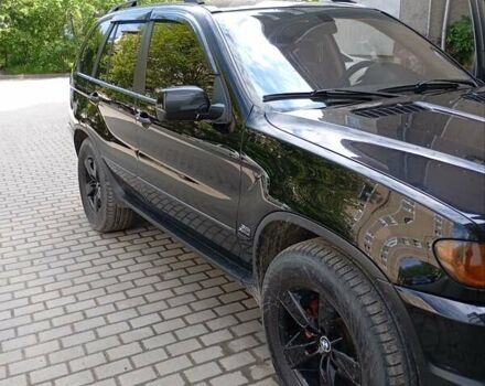 Черный БМВ Х5, объемом двигателя 3 л и пробегом 397 тыс. км за 6950 $, фото 5 на Automoto.ua