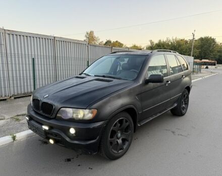 Чорний БМВ Х5, об'ємом двигуна 3 л та пробігом 150 тис. км за 3900 $, фото 2 на Automoto.ua