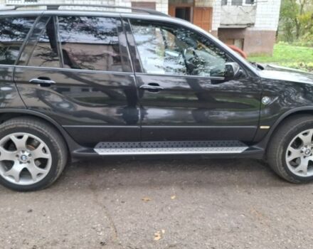 Черный БМВ Х5, объемом двигателя 3 л и пробегом 323 тыс. км за 9800 $, фото 2 на Automoto.ua