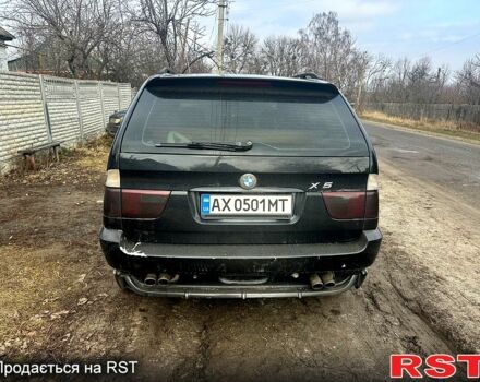 Черный БМВ Х5, объемом двигателя 4.4 л и пробегом 370 тыс. км за 8000 $, фото 3 на Automoto.ua