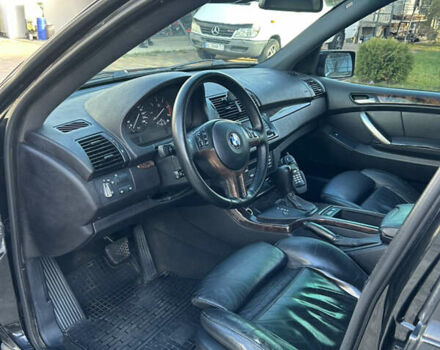 Черный БМВ Х5, объемом двигателя 3 л и пробегом 420 тыс. км за 8600 $, фото 8 на Automoto.ua