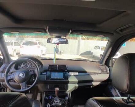 Черный БМВ Х5, объемом двигателя 3 л и пробегом 449 тыс. км за 7000 $, фото 12 на Automoto.ua