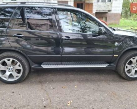 Черный БМВ Х5, объемом двигателя 3 л и пробегом 323 тыс. км за 9800 $, фото 5 на Automoto.ua