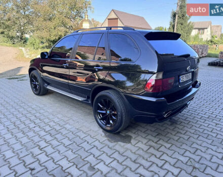Черный БМВ Х5, объемом двигателя 3 л и пробегом 327 тыс. км за 8500 $, фото 3 на Automoto.ua