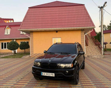 Черный БМВ Х5, объемом двигателя 3 л и пробегом 368 тыс. км за 9500 $, фото 7 на Automoto.ua