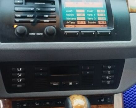 Чорний БМВ Х5, об'ємом двигуна 4.4 л та пробігом 240 тис. км за 8950 $, фото 7 на Automoto.ua