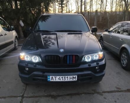 Черный БМВ Х5, объемом двигателя 3 л и пробегом 400 тыс. км за 13000 $, фото 3 на Automoto.ua