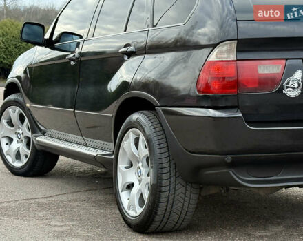 Черный БМВ Х5, объемом двигателя 2.93 л и пробегом 378 тыс. км за 7100 $, фото 18 на Automoto.ua