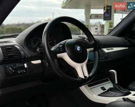 Черный БМВ Х5, объемом двигателя 2.93 л и пробегом 378 тыс. км за 7100 $, фото 19 на Automoto.ua