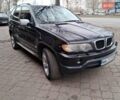 Черный БМВ Х5, объемом двигателя 3 л и пробегом 358 тыс. км за 4300 $, фото 1 на Automoto.ua