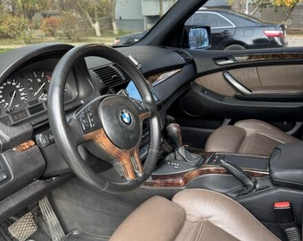 Черный БМВ Х5, объемом двигателя 3 л и пробегом 335 тыс. км за 8200 $, фото 14 на Automoto.ua