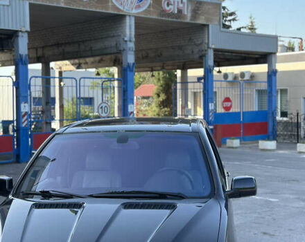 Черный БМВ Х5, объемом двигателя 4.4 л и пробегом 356 тыс. км за 9000 $, фото 5 на Automoto.ua