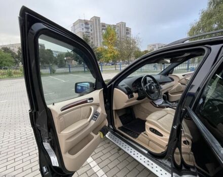 Чорний БМВ Х5, об'ємом двигуна 3 л та пробігом 350 тис. км за 9000 $, фото 5 на Automoto.ua