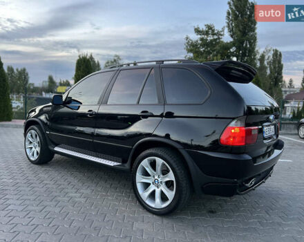 Черный БМВ Х5, объемом двигателя 2.98 л и пробегом 350 тыс. км за 10000 $, фото 5 на Automoto.ua