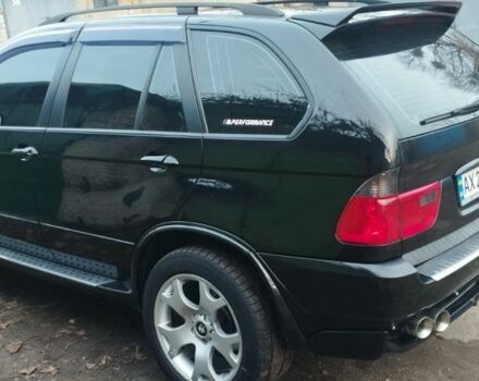 Чорний БМВ Х5, об'ємом двигуна 4.4 л та пробігом 240 тис. км за 8950 $, фото 4 на Automoto.ua