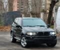 Чорний БМВ Х5, об'ємом двигуна 4 л та пробігом 385 тис. км за 10000 $, фото 1 на Automoto.ua