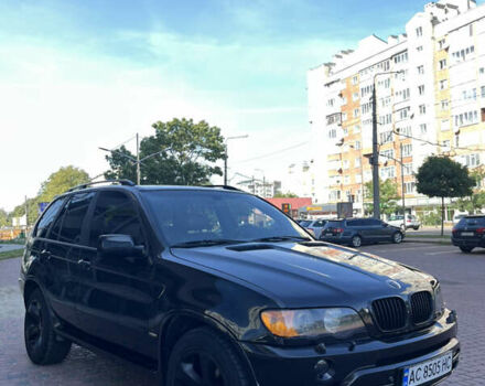 Черный БМВ Х5, объемом двигателя 4.4 л и пробегом 420 тыс. км за 6900 $, фото 3 на Automoto.ua