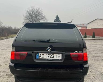 Чорний БМВ Х5, об'ємом двигуна 2.9 л та пробігом 458 тис. км за 8800 $, фото 3 на Automoto.ua