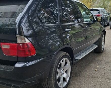 Черный БМВ Х5, объемом двигателя 3 л и пробегом 323 тыс. км за 9800 $, фото 1 на Automoto.ua
