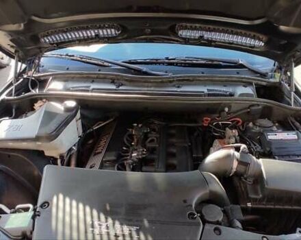 Черный БМВ Х5, объемом двигателя 3 л и пробегом 449 тыс. км за 7000 $, фото 15 на Automoto.ua