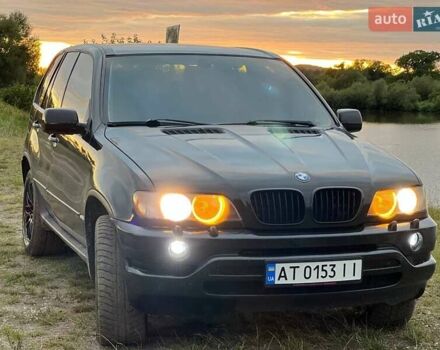 Черный БМВ Х5, объемом двигателя 2.98 л и пробегом 260 тыс. км за 8999 $, фото 1 на Automoto.ua