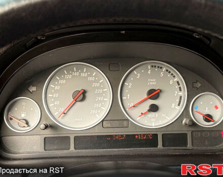 Черный БМВ Х5, объемом двигателя 4.6 л и пробегом 250 тыс. км за 9500 $, фото 11 на Automoto.ua