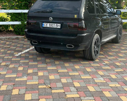 Черный БМВ Х5, объемом двигателя 4.4 л и пробегом 323 тыс. км за 7250 $, фото 12 на Automoto.ua