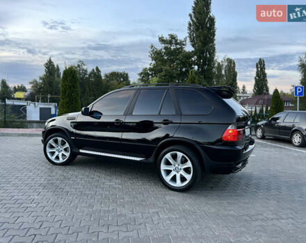 Черный БМВ Х5, объемом двигателя 2.98 л и пробегом 350 тыс. км за 10000 $, фото 9 на Automoto.ua